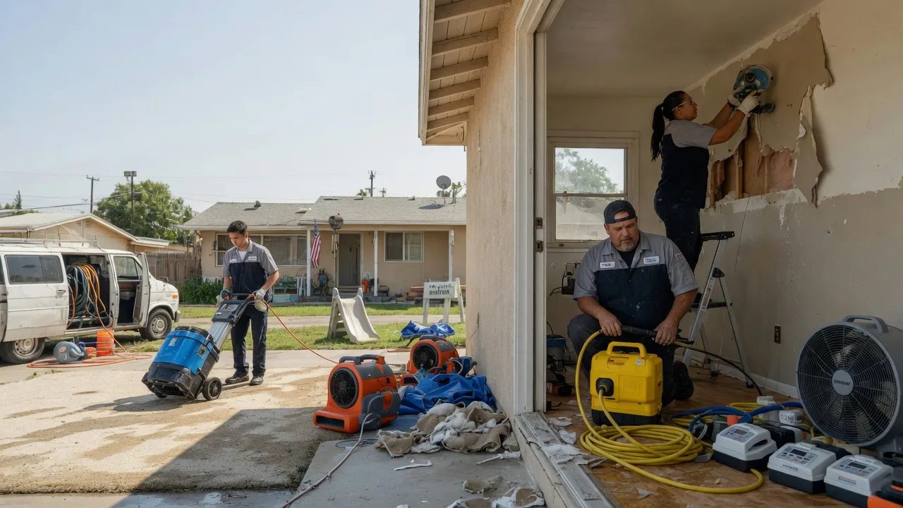 Water Damage Restoration in Monroe, LA near me